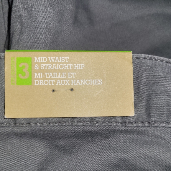 Merona Women's Size 10 Grey Capri Pants - Picture 4 of 5